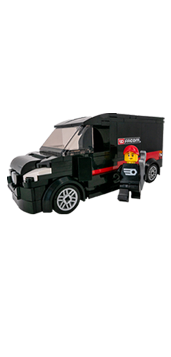 Un camion LEGO FACOM offert pour l'achat de la marque Facom