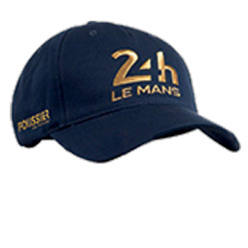 Une casquette 24h du Mans offerte pour 125€ d'achat