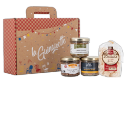 Un coffret gourmand offert pour l'achat de la marque Soudal